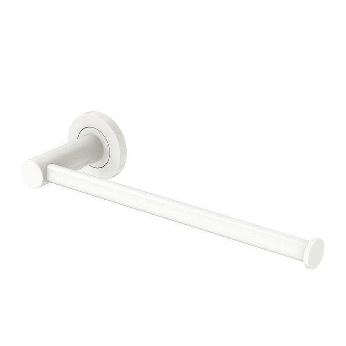 265mm Fienza Kaya Stainless Steel Round Toilet Roll Holder