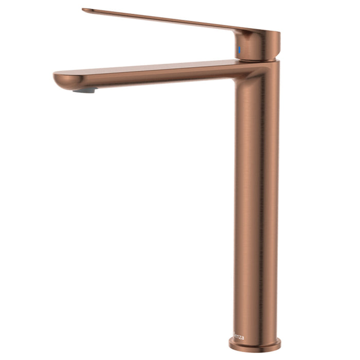Fienza Empire Lead Free Brass Care Cold Start Tall Basin Mixer