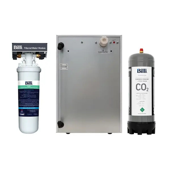 Billi Home CS Chilled & Sparkling Filtered Water System With Dual Levered Slimline Dispenser
