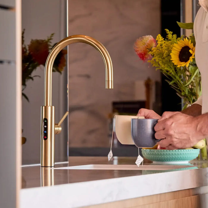 Billi 5000 Sparkling, Boiling & Chilled Water System With Multifunction Mixer Tap