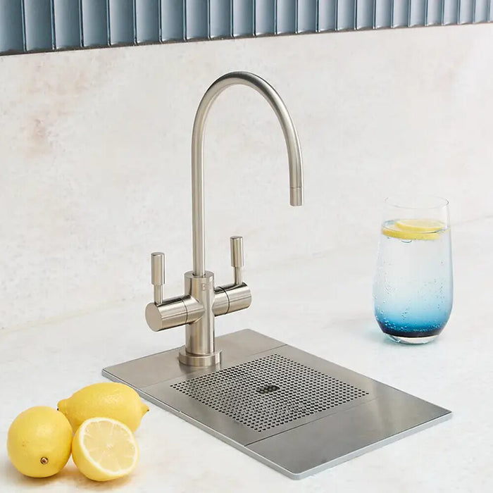 Billi Home CS Chilled & Sparkling Filtered Water System With Dual Levered Slimline Dispenser