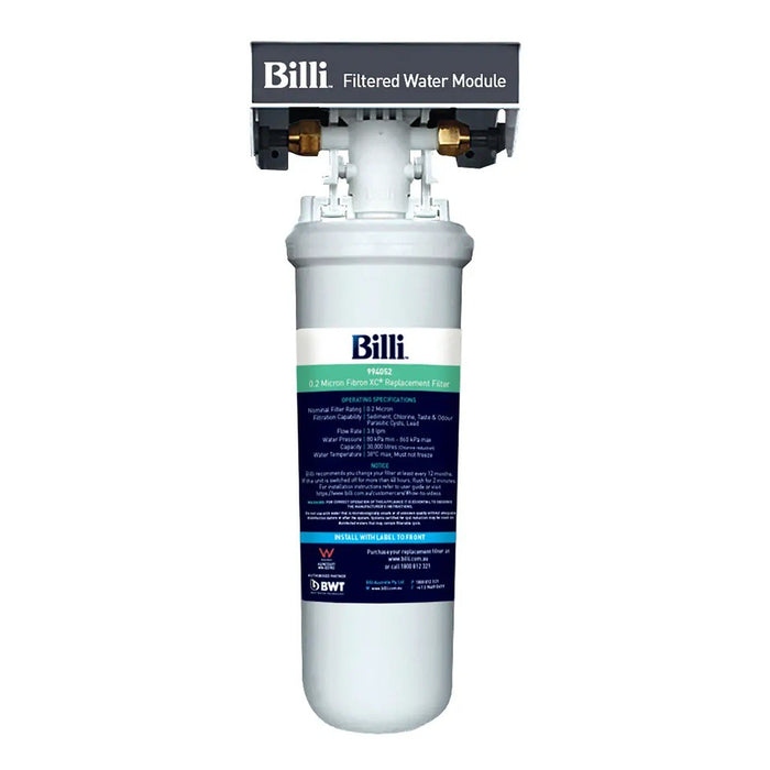Billi Home FT Filtered Water System With Extended Square Slimline Dispenser
