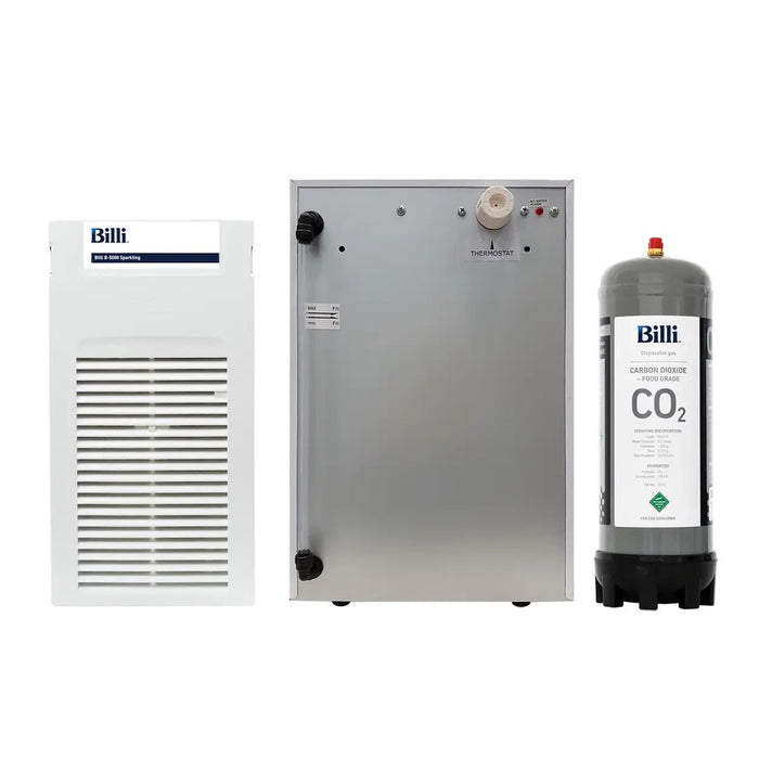 Billi 5000 Sparkling, Boiling & Chilled Water System With Multifunction Mixer Tap