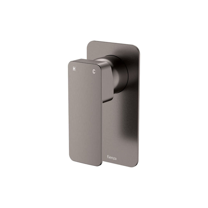 Fienza Tono Lead-free Brass Rectangular Plate Wall Mixer