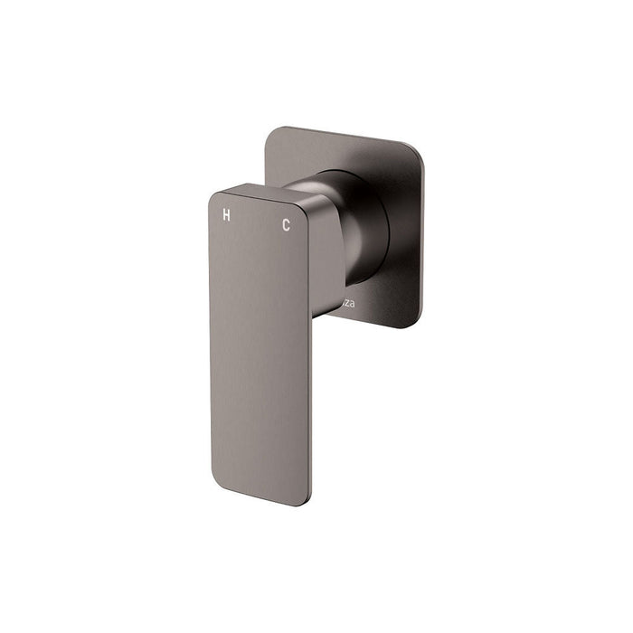 Fienza Tono Lead-free Brass Square Plate Wall Mixer