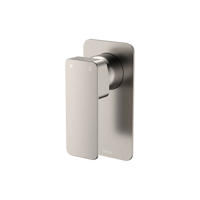 Fienza Tono Lead-free Brass Rectangular Plate Wall Mixer