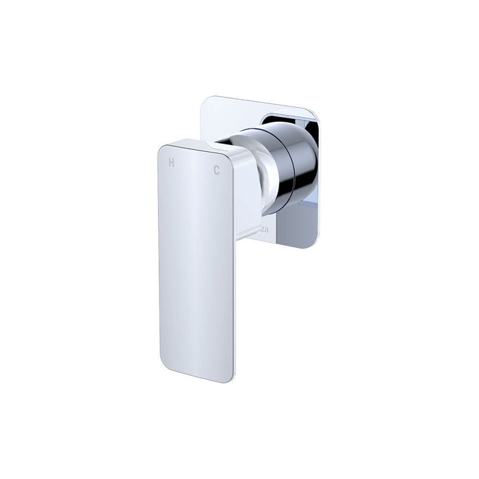Fienza Tono Lead-free Brass Square Plate Wall Mixer