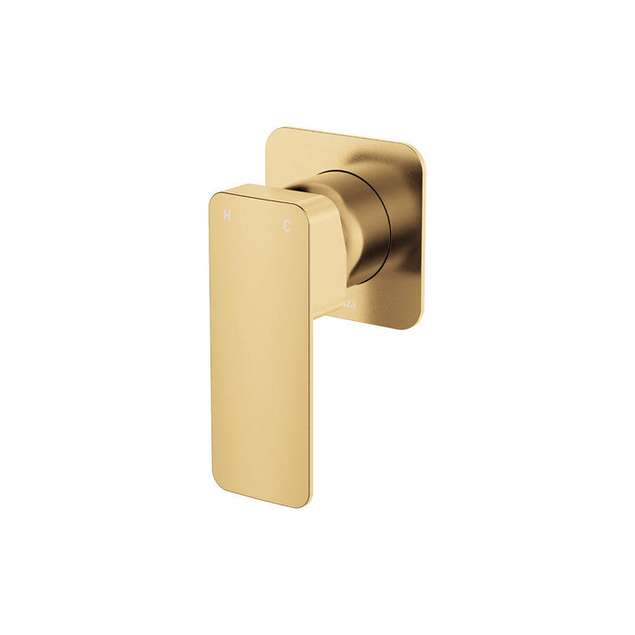 Fienza Tono Lead-free Brass Square Plate Wall Mixer