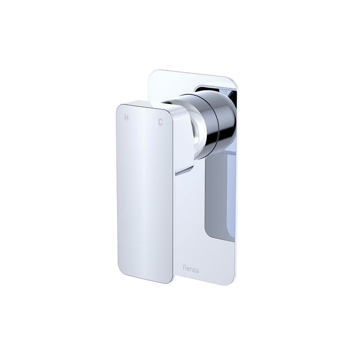 Fienza Tono Lead-free Brass Rectangular Plate Wall Mixer