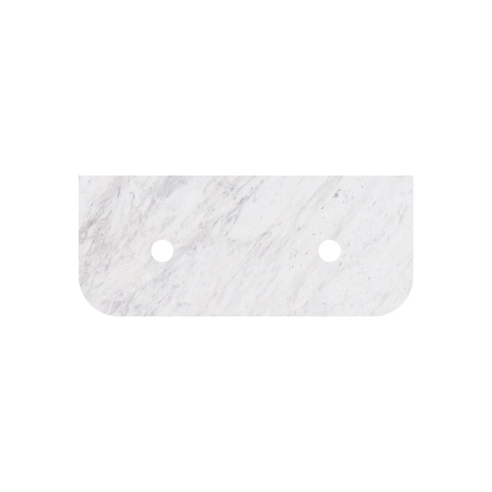 600-1800*500*400mm Lukka Agena Coastal Oak Wood Grain Fluted Bathroom Wall Hung Vanity