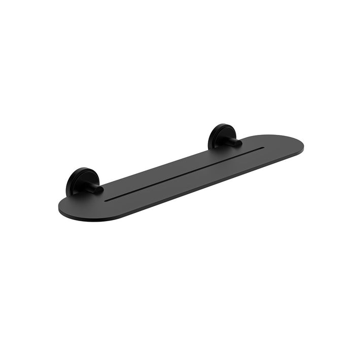 BK Cambridge Brass Oval Shower Shelf