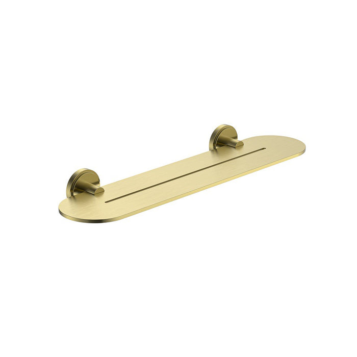 BK Cambridge Brass Oval Shower Shelf