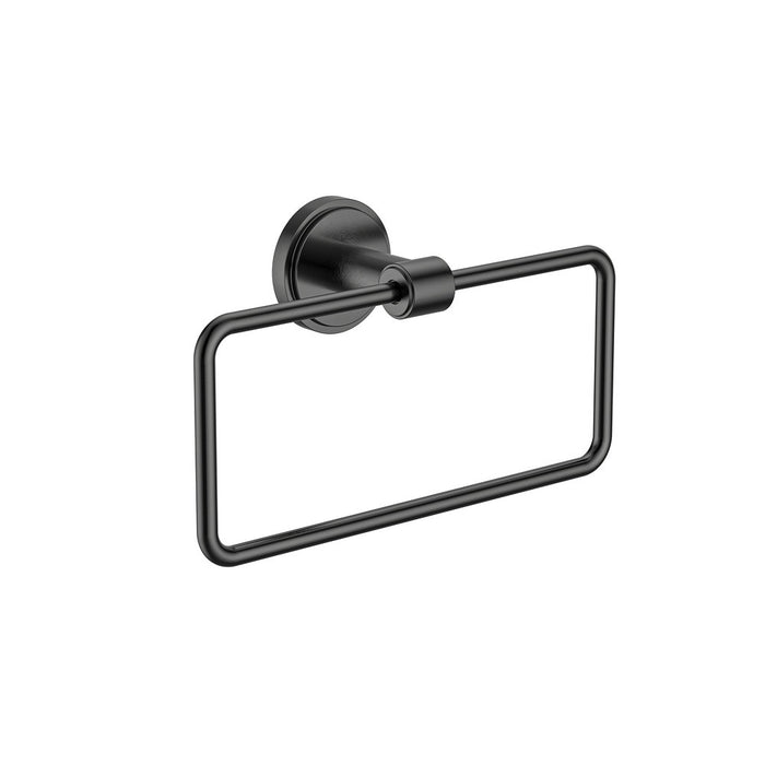BK Cambridge Brass Round Towel Ring