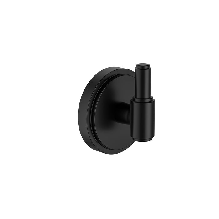 BK Cambridge Brass Round Single Robe Hook