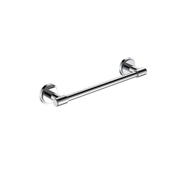 250mm BK Cambridge Guest Brass Round Single Towel Rail