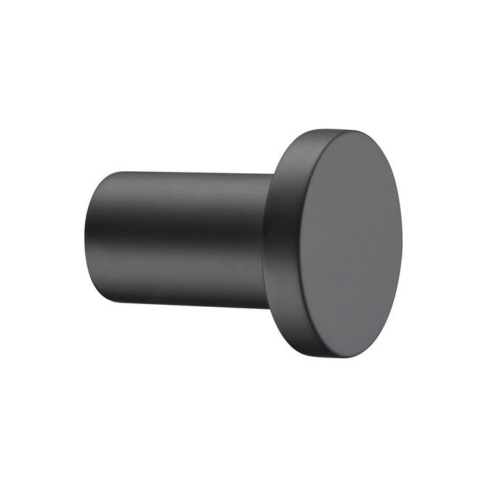 BK SS RUND Straight Robe Hook