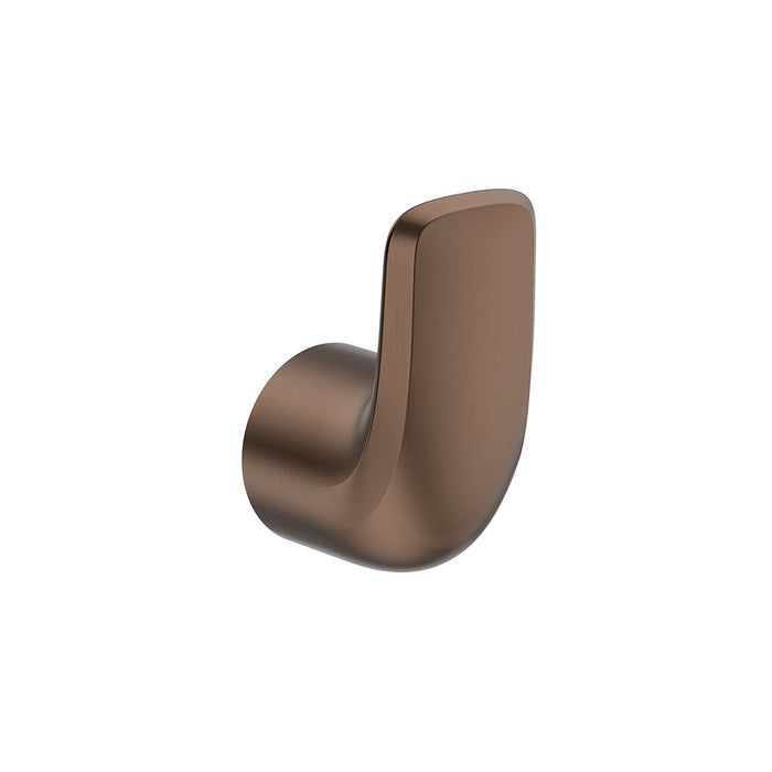 BK BERLIN Brass Round Single Robe Hook
