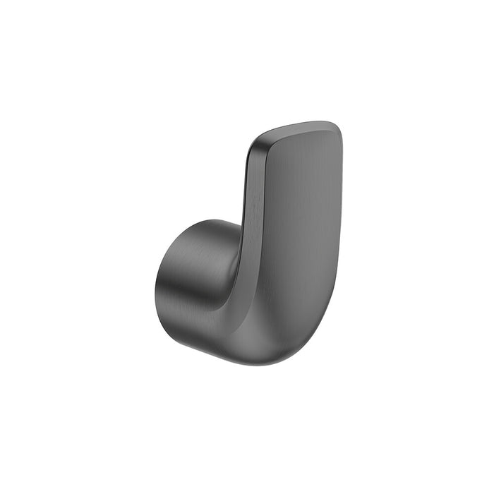 BK BERLIN Brass Round Single Robe Hook