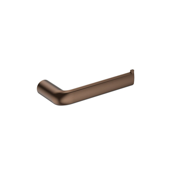 BK BERLIN Brass Round Toilet Roll Holder