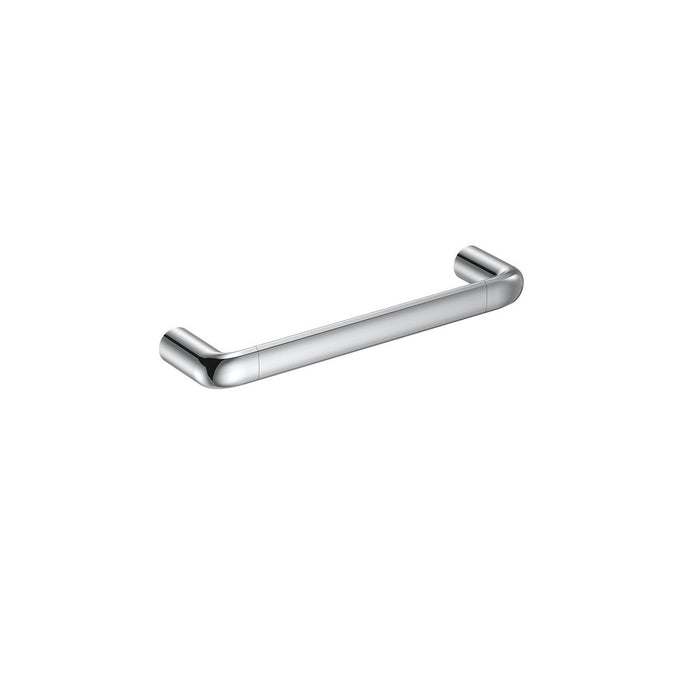 250mm BK BERLIN Guest Brass Round Single Towel Rail