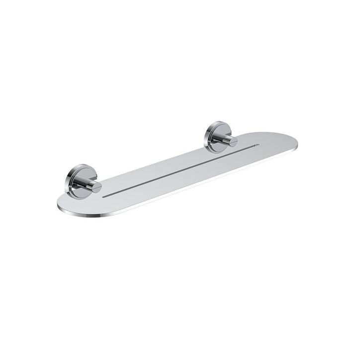 BK Cambridge Brass Oval Shower Shelf
