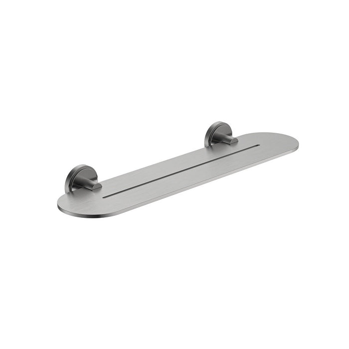 BK Cambridge Brass Oval Shower Shelf