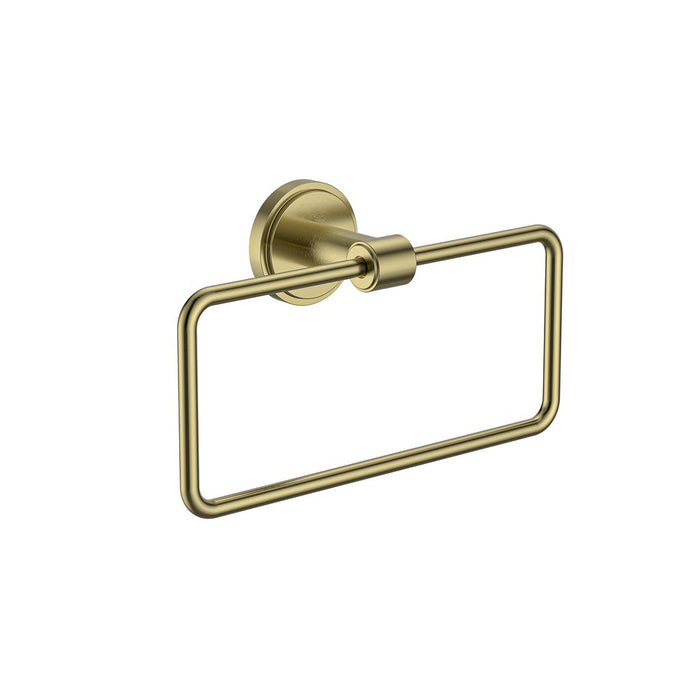 BK Cambridge Brass Round Towel Ring