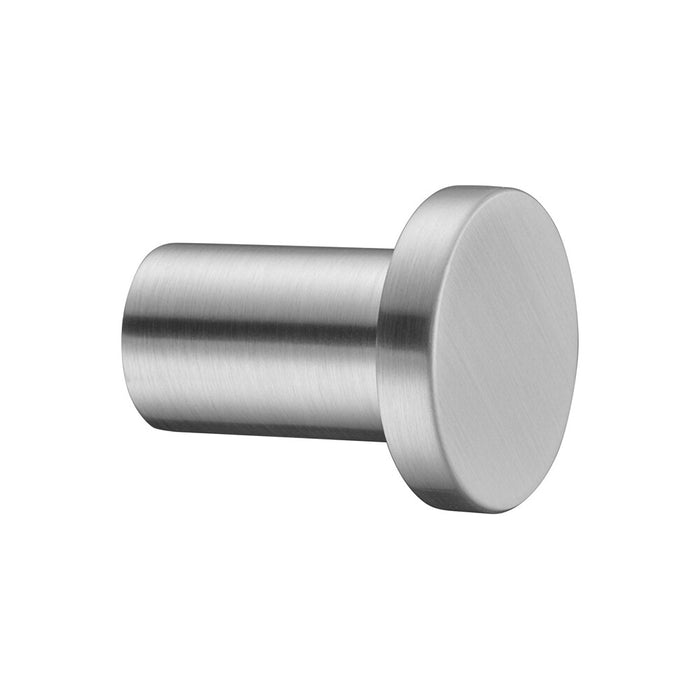 BK SS RUND Straight Robe Hook