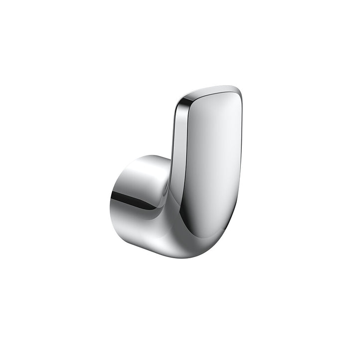 BK BERLIN Brass Round Single Robe Hook
