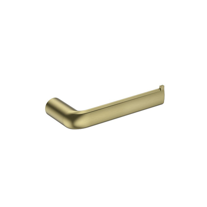 BK BERLIN Brass Round Toilet Roll Holder