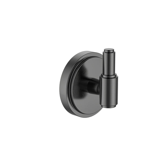 BK Cambridge Brass Round Single Robe Hook