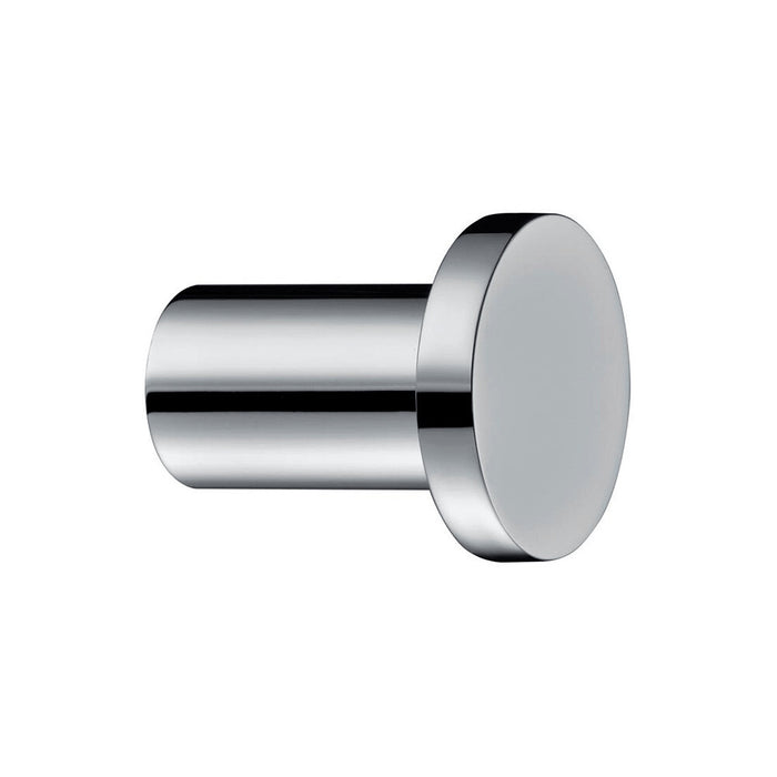 BK SS RUND Straight Robe Hook