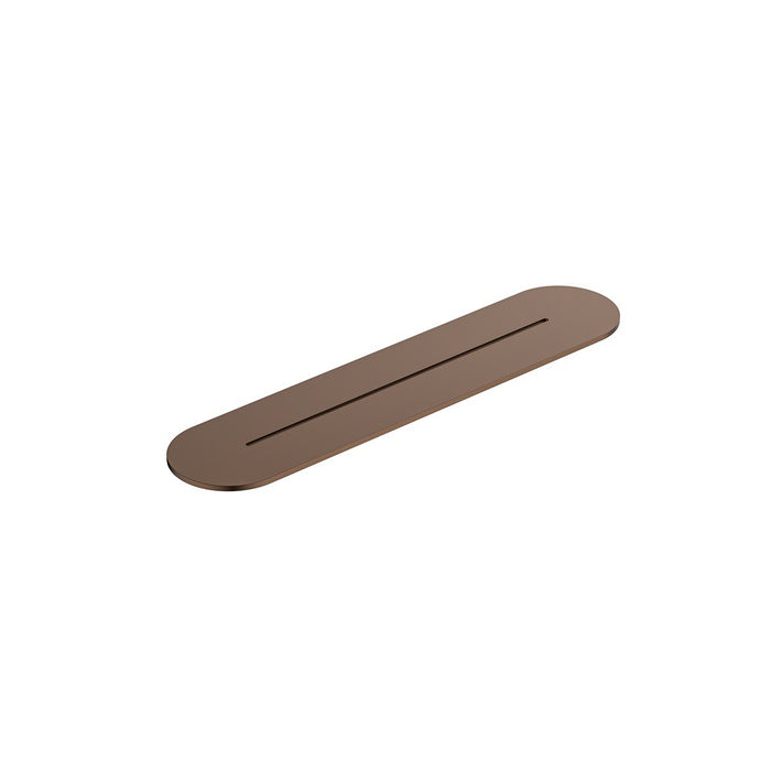 BK BERLIN 316 Stainless Steel Oval Shower Shelf
