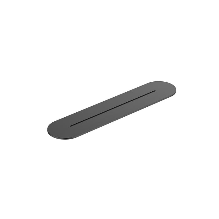 BK BERLIN 316 Stainless Steel Oval Shower Shelf