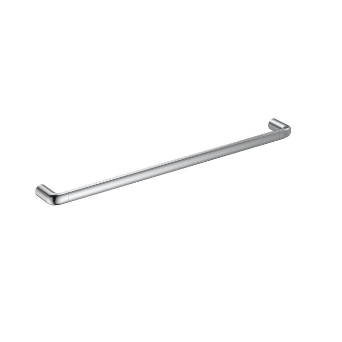 800mm BK BERLIN Brass Round Single Towel Rail