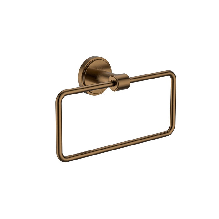 BK Cambridge Brass Round Towel Ring