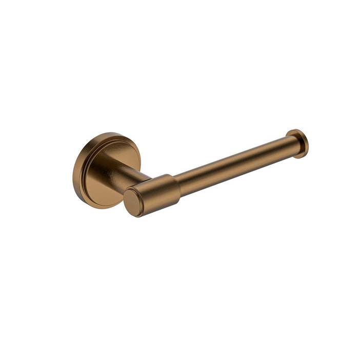 BK Cambridge Brass Round Toilet Roll Holder