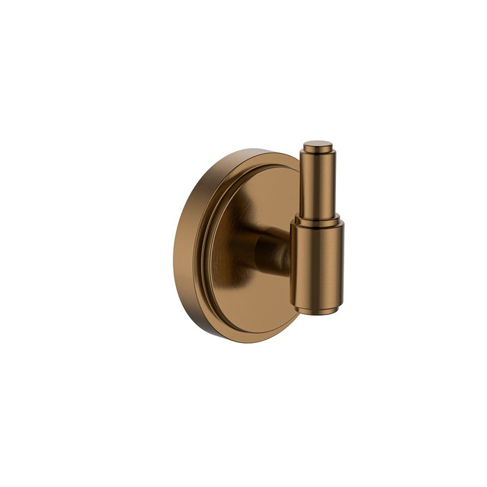 BK Cambridge Brass Round Single Robe Hook