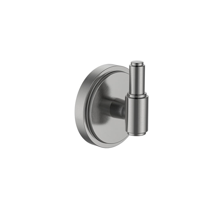 BK Cambridge Brass Round Single Robe Hook
