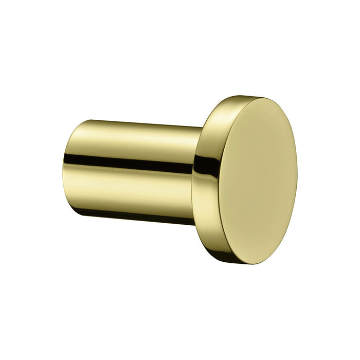 BK SS RUND Straight Robe Hook