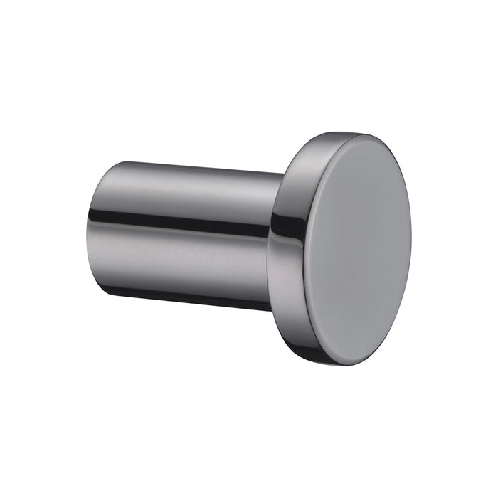 BK SS RUND Straight Robe Hook
