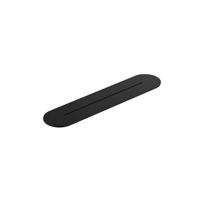 BK BERLIN 316 Stainless Steel Oval Shower Shelf