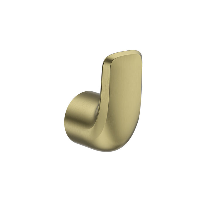 BK BERLIN Brass Round Single Robe Hook