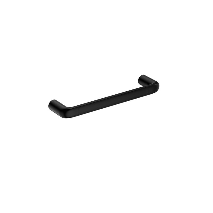 250mm BK BERLIN Guest Brass Round Single Towel Rail