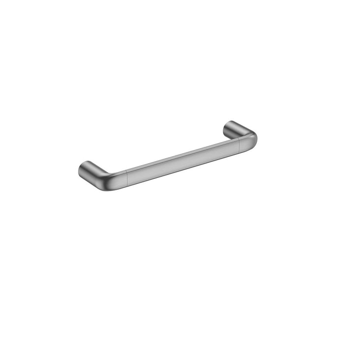 250mm BK BERLIN Guest Brass Round Single Towel Rail