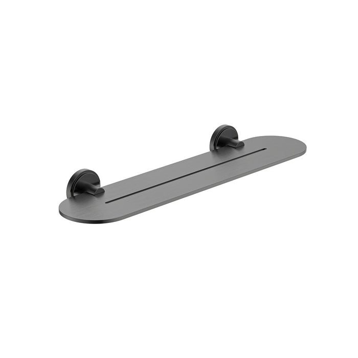 BK Cambridge Brass Oval Shower Shelf