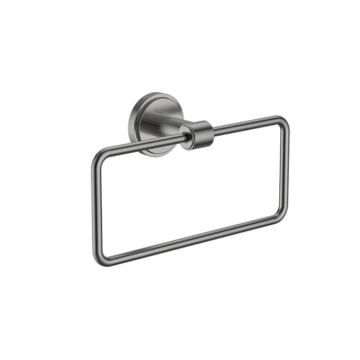 BK Cambridge Brass Round Towel Ring