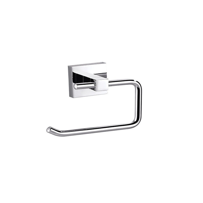 BK ECKIG Chrome Brass Toilet Roll Holder