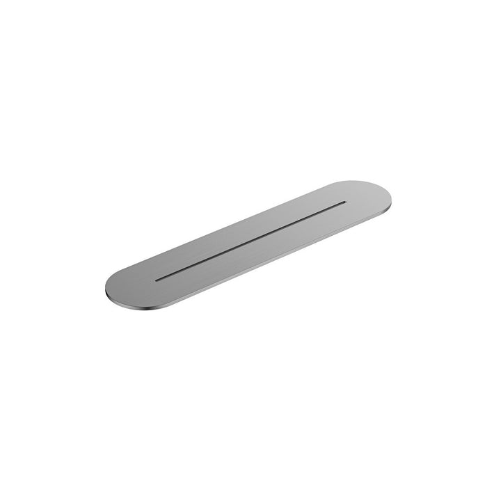 BK BERLIN 316 Stainless Steel Oval Shower Shelf