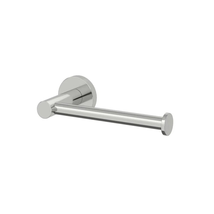170mm Amoza Stainless Steel Single Round Toilet Roll Holder